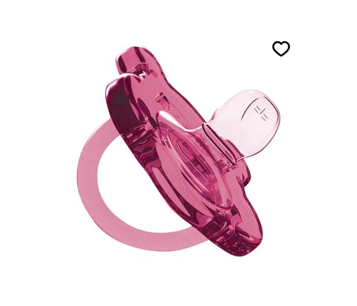 Ciuccio in silicone 0/6 mesi orso