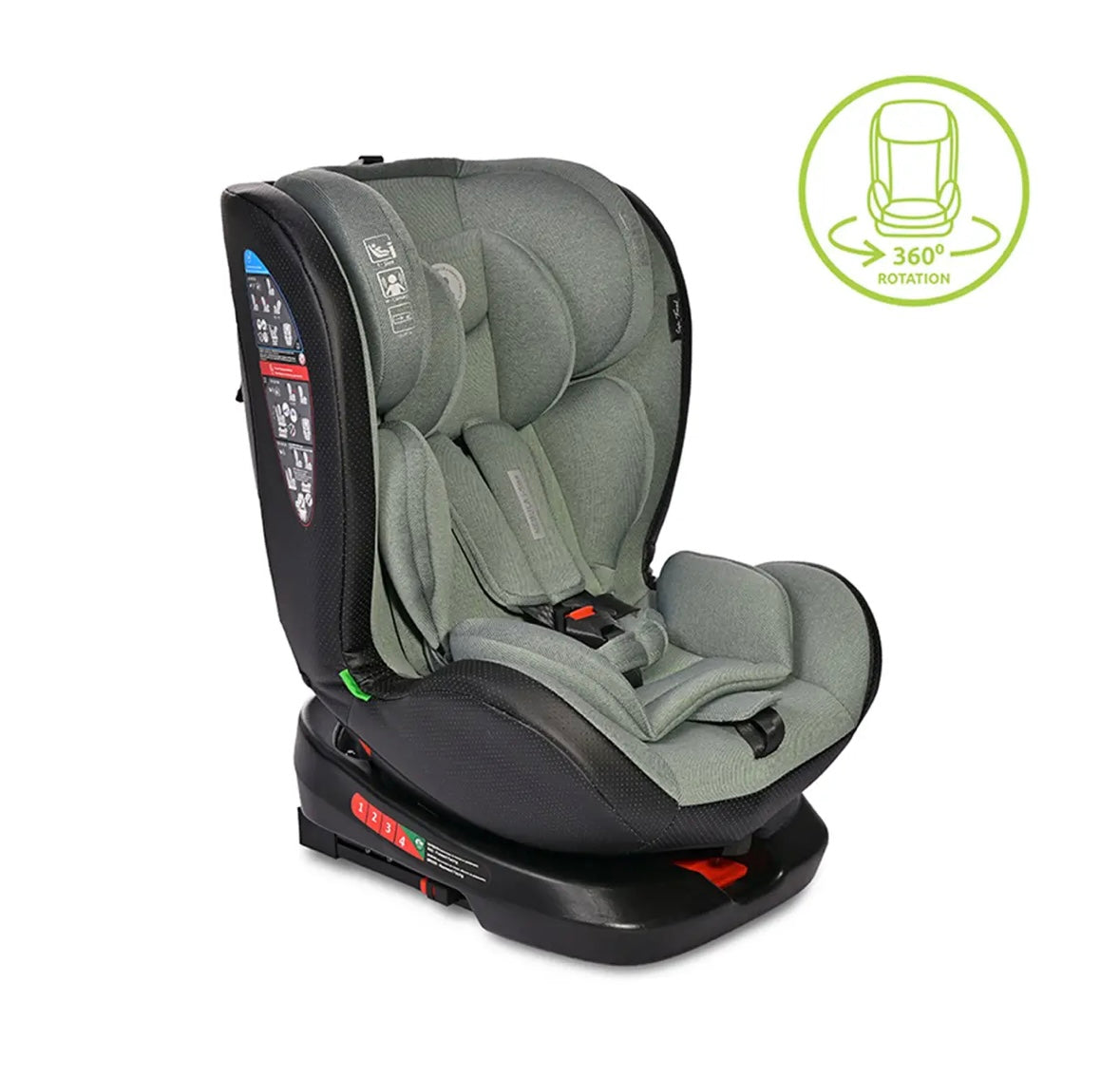 Seggiolino auto Nebula i-size Iceberg green Lorelli