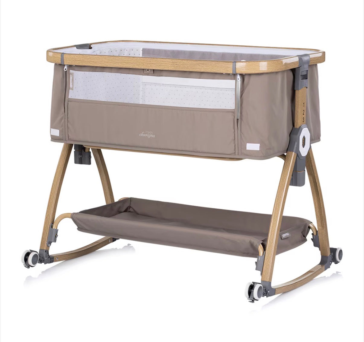 Culla co sleeping Carisma latte