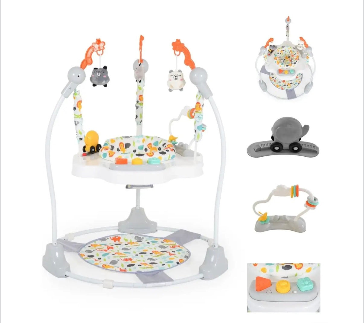 Jumper magic fun grigio moni