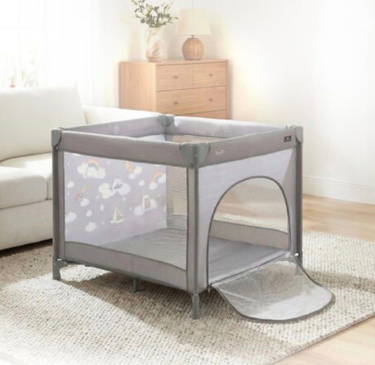 Box playpen Joyzi grigio moni