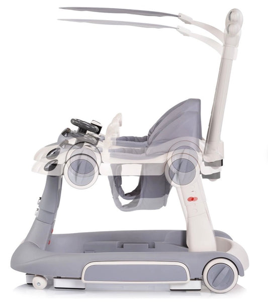 Girello macchina 5in1 grigio chipolino