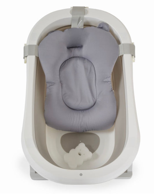 Vaschetta richiudibile con riduttore e spugna grigio palma