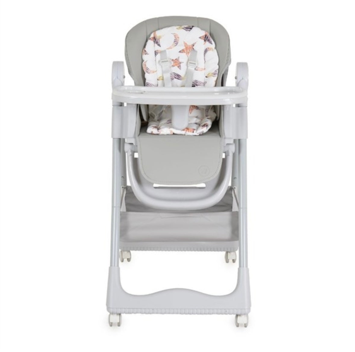 Sediolone pappa surprise grigio + accessori omaggio