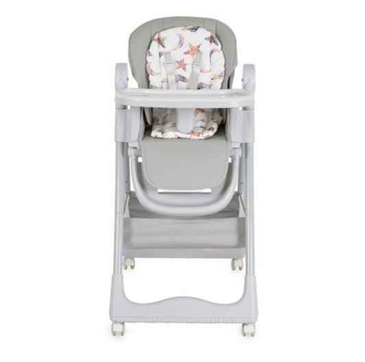 Sediolone pappa surprise grigio + accessori omaggio