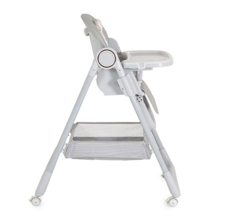 Sediolone pappa surprise grigio + accessori omaggio