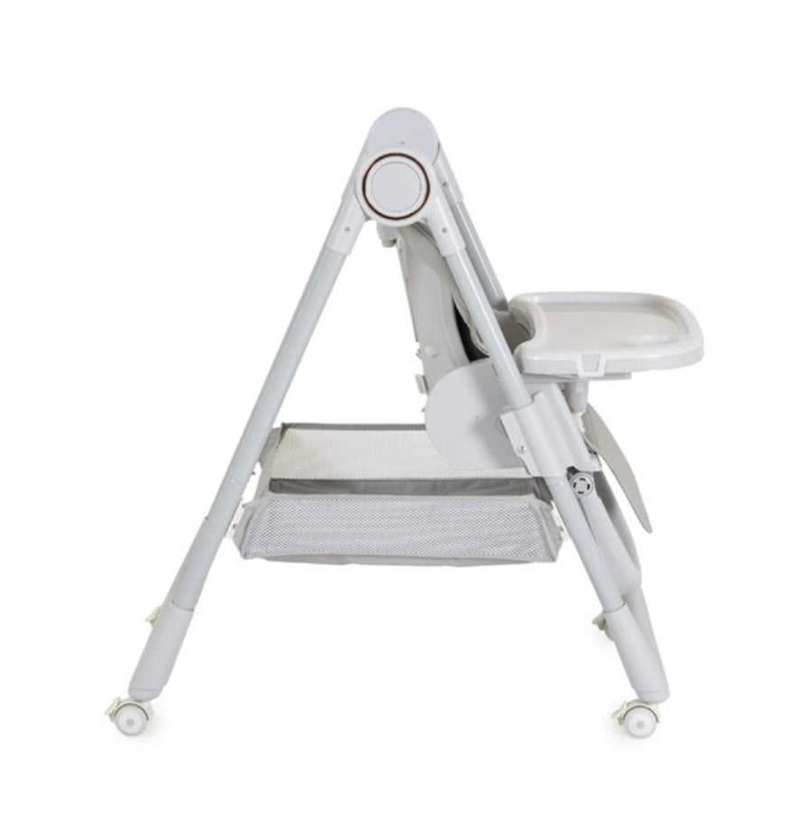 Sediolone pappa surprise grigio + accessori omaggio