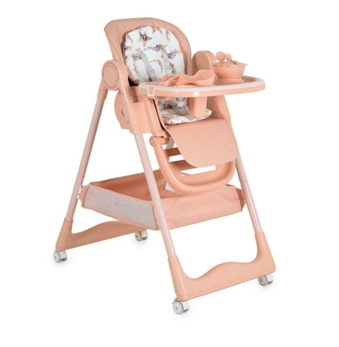 Sediolone pappa surprise rosa + omaggio accessori