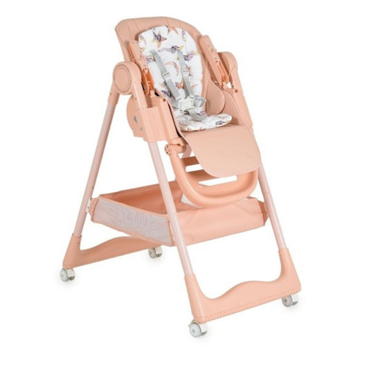 Sediolone pappa surprise rosa + omaggio accessori