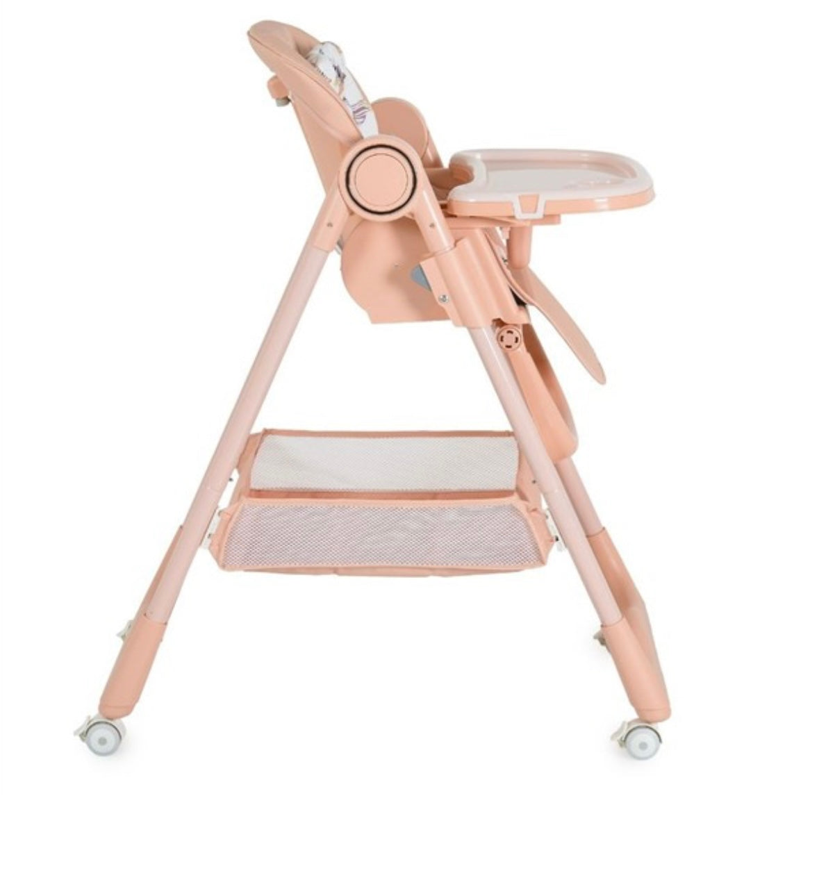 Sediolone pappa surprise rosa + omaggio accessori