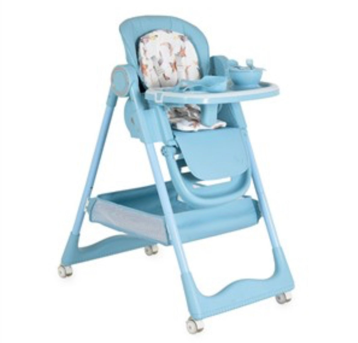 Sediolone pappa surprise azzurro + accessori omaggio