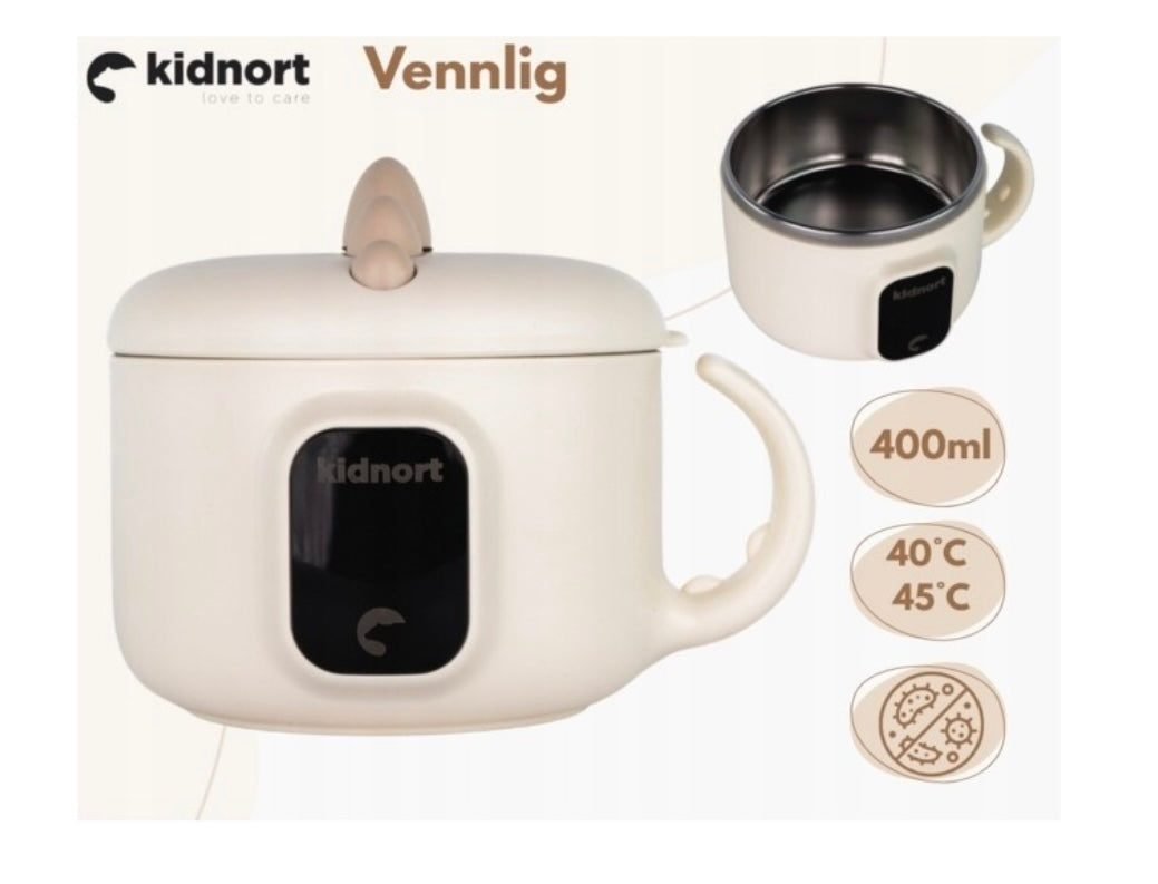 SCALDAPAPPA PORTATILE VENNLIG FOOD WARMER