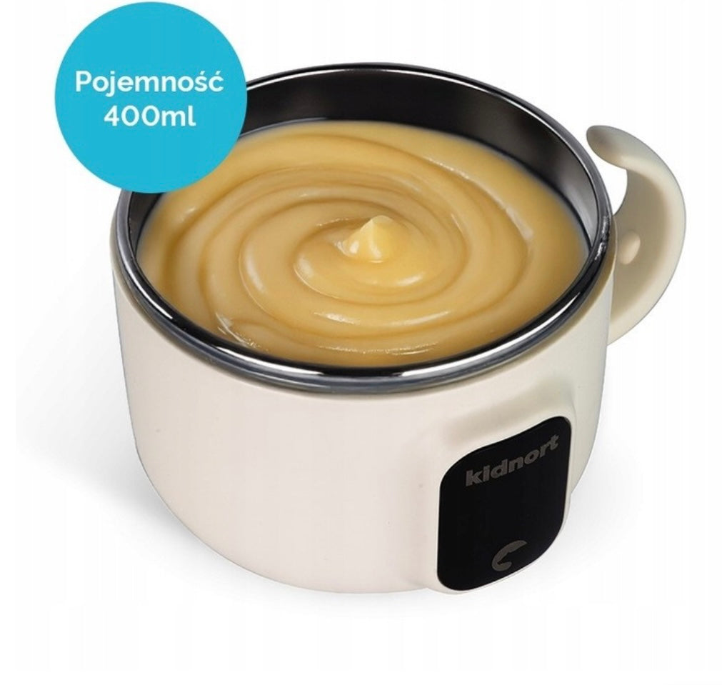 SCALDAPAPPA PORTATILE VENNLIG FOOD WARMER