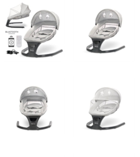 Sdraietta elettrica Siena grigio