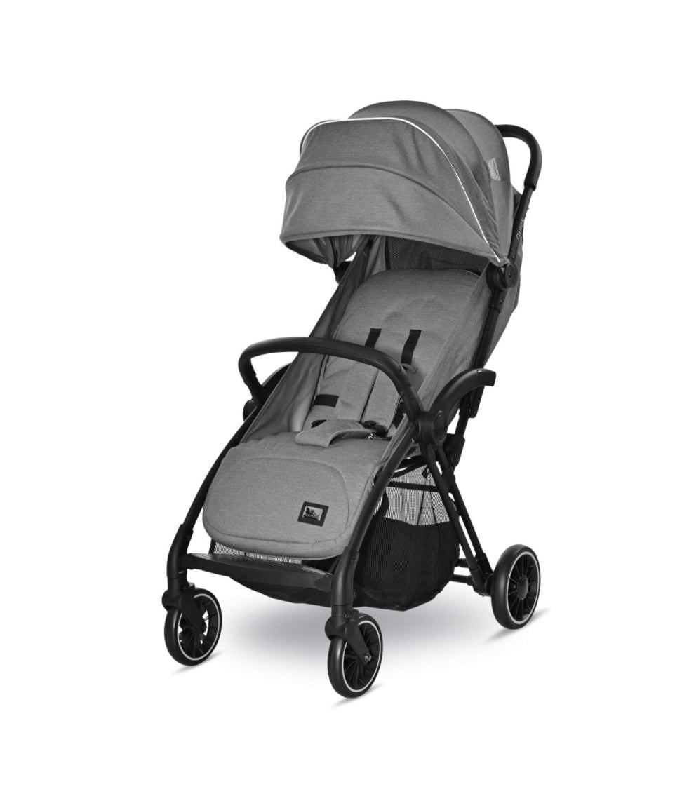 Passeggino leggero quick 0/22kg grigio