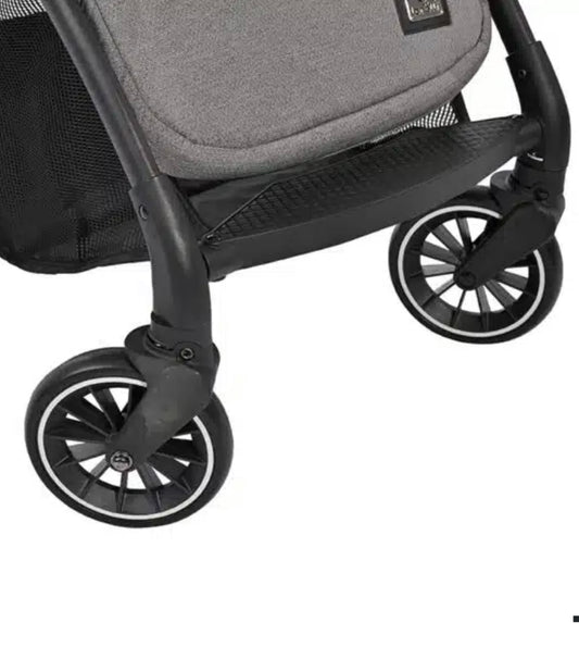 Passeggino leggero quick 0/22kg grigio