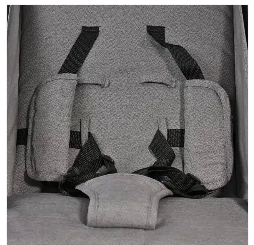 Passeggino leggero quick 0/22kg grigio