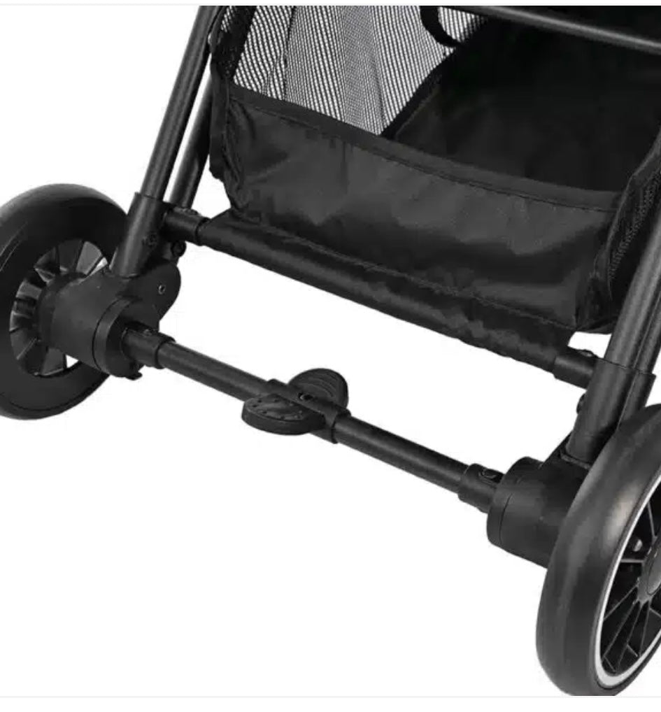 Passeggino leggero quick 0/22kg grigio