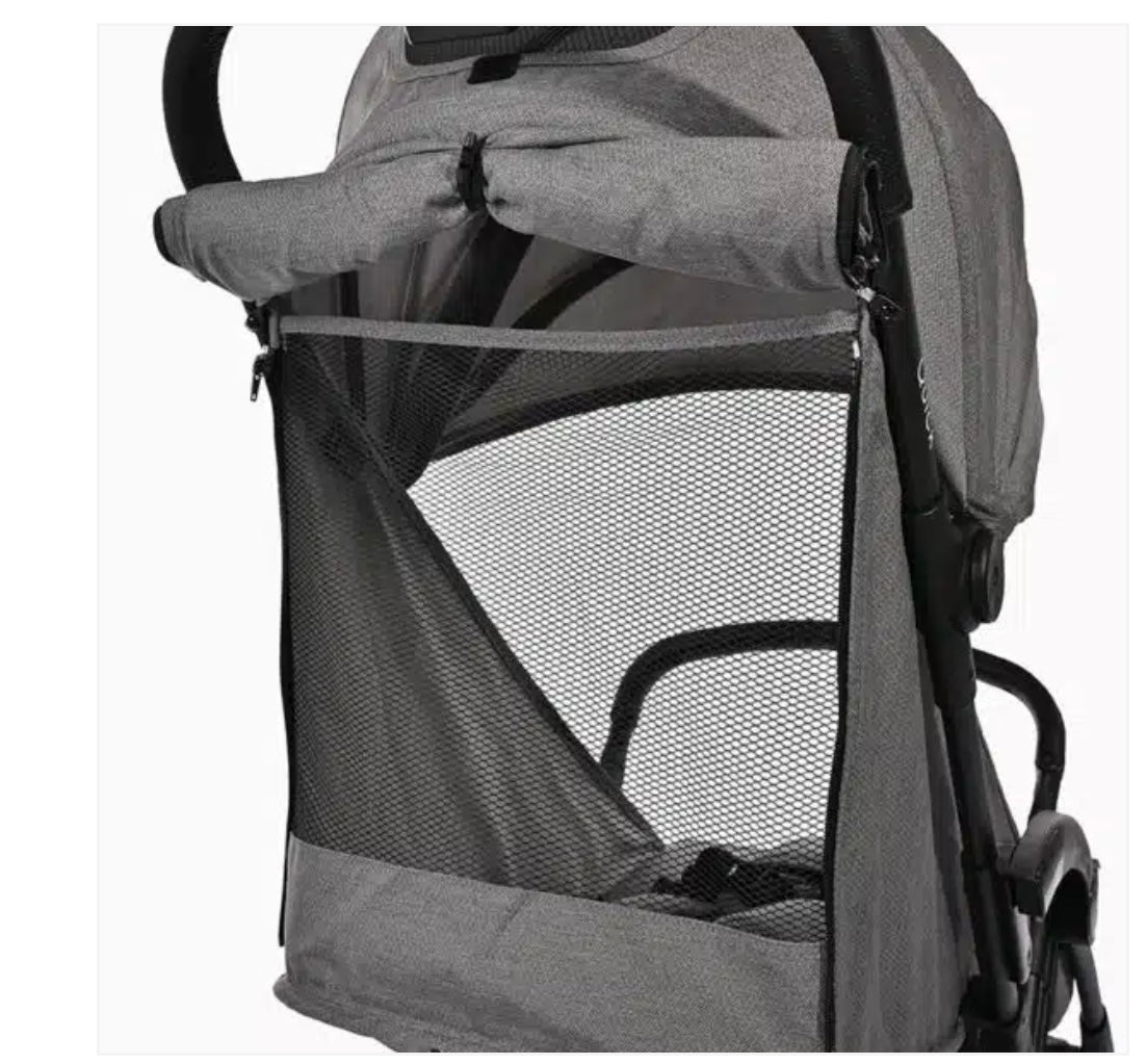 Passeggino leggero quick 0/22kg grigio
