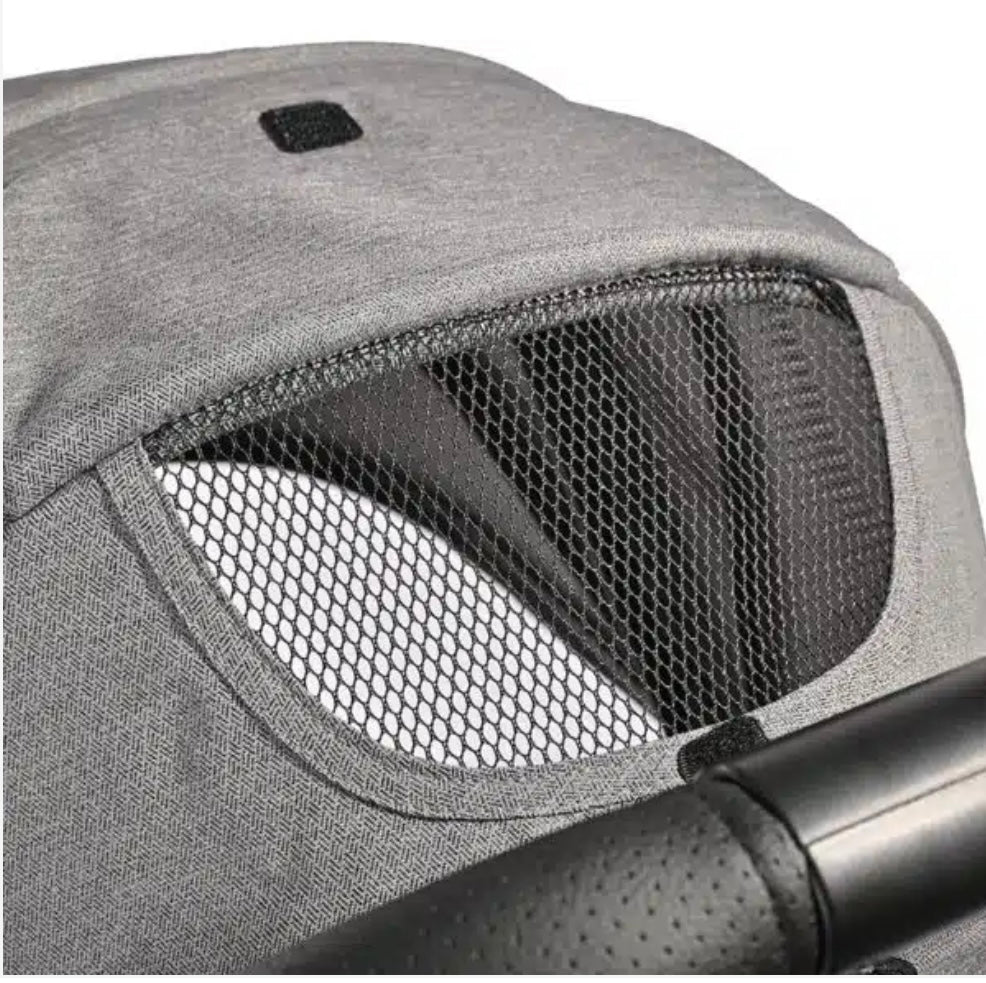 Passeggino leggero quick 0/22kg grigio