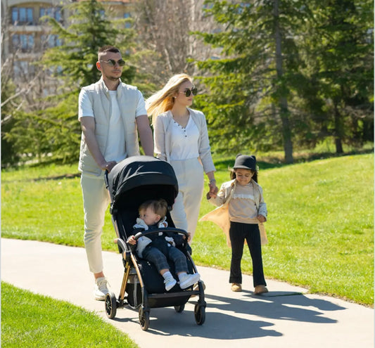 Passeggino leggero quick 0/22kg nero