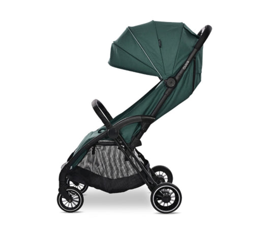 Passeggino leggero 0/22 kg quick verde