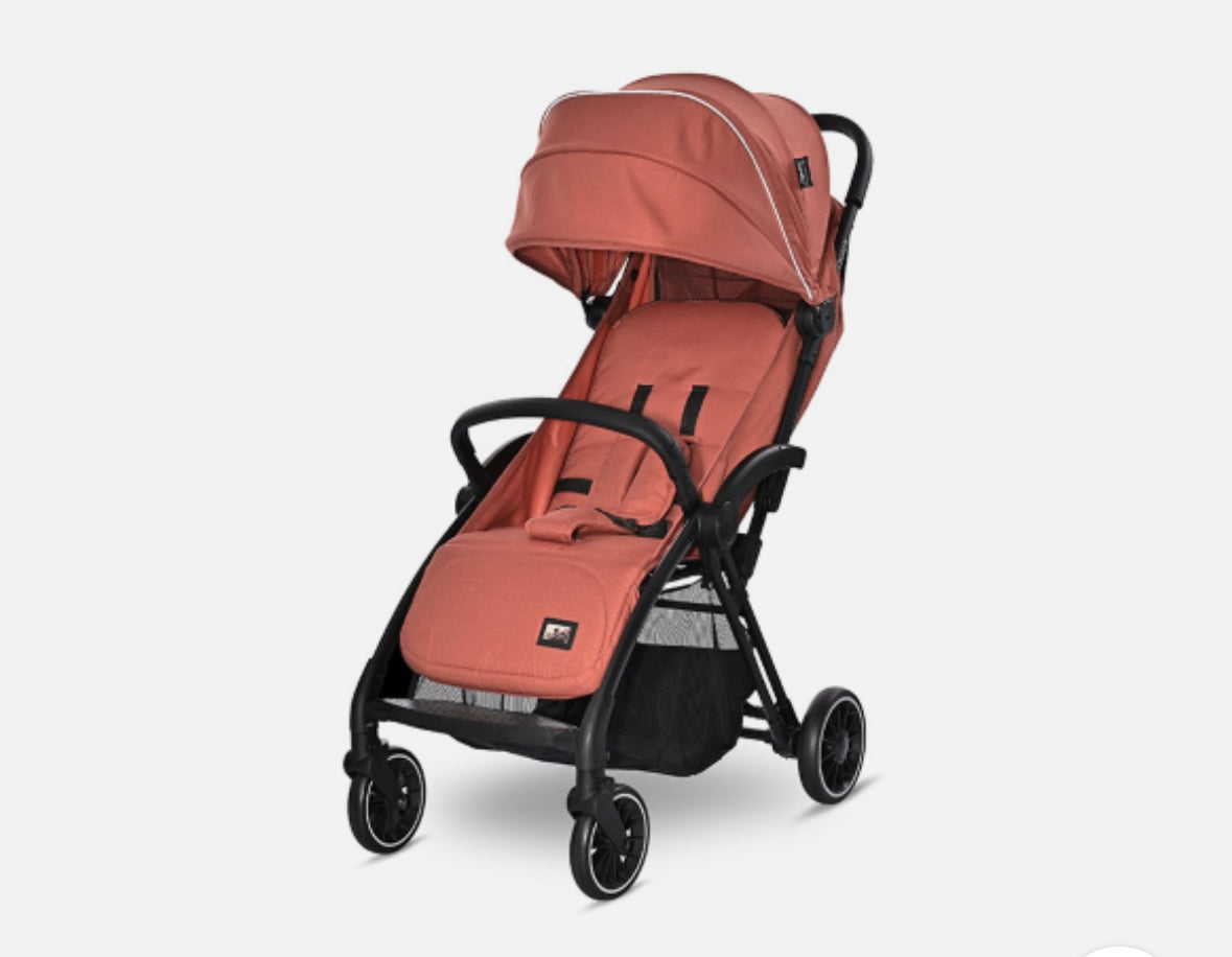 Passeggino leggero 0/22 kg quick arancione