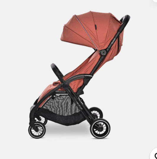 Passeggino leggero 0/22 kg quick arancione