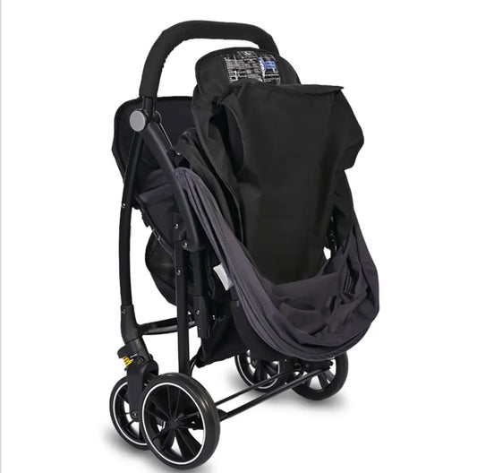 Passeggino leggero 0/22kg fresh grigio