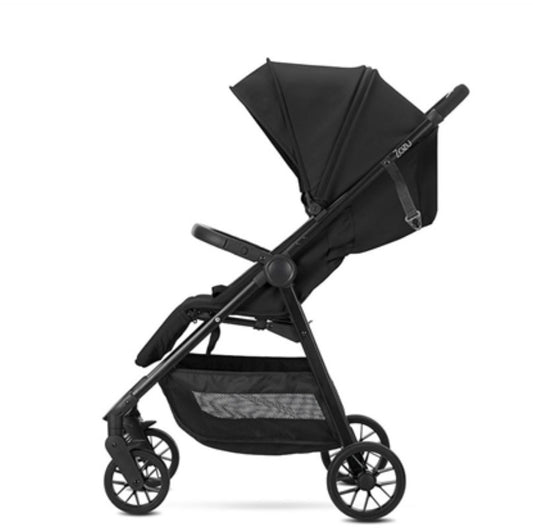 Passeggino leggero Zozu nero 22kg Lorelli