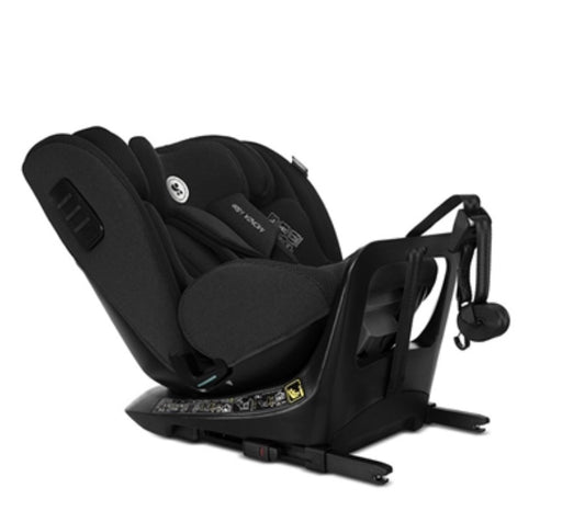 Seggiolino auto Monza i size isofix anti rebound bar nero Lorelli