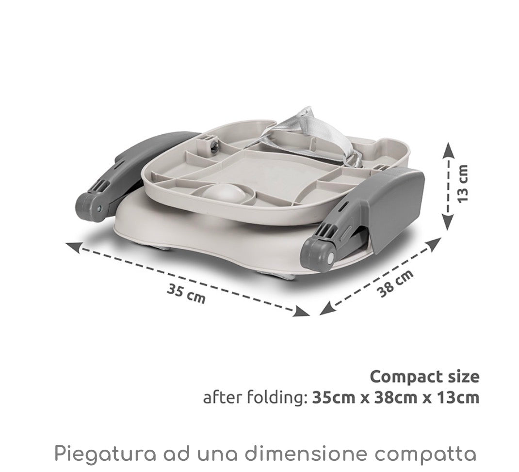 Sediolone pappa portatile Lorelli