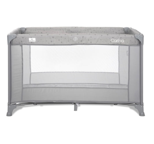 Lettino da campeggio carina grigio doppia altezza