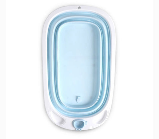 Vaschetta richiudibile azzurra