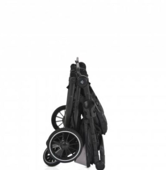 Passeggino leggero gemellare twingo nero