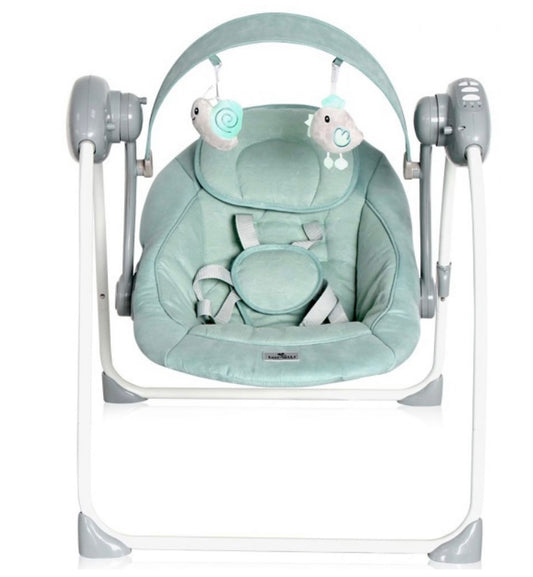 Altalena elettrica verde Portofino