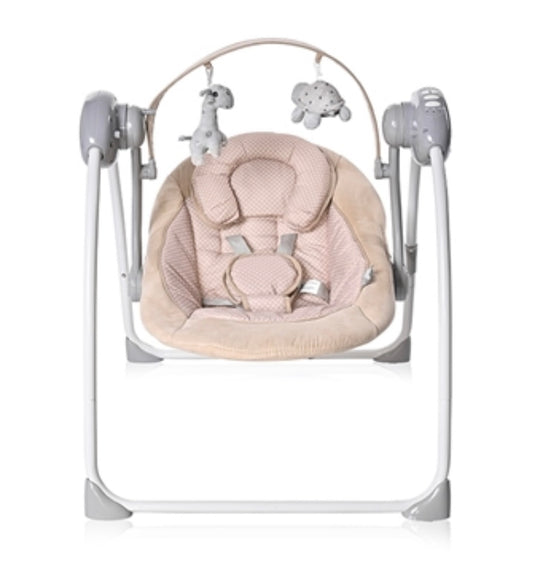 Altalena elettrica beige Portofino