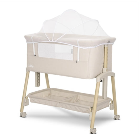 Culla co sleeping millie beige con accessori
