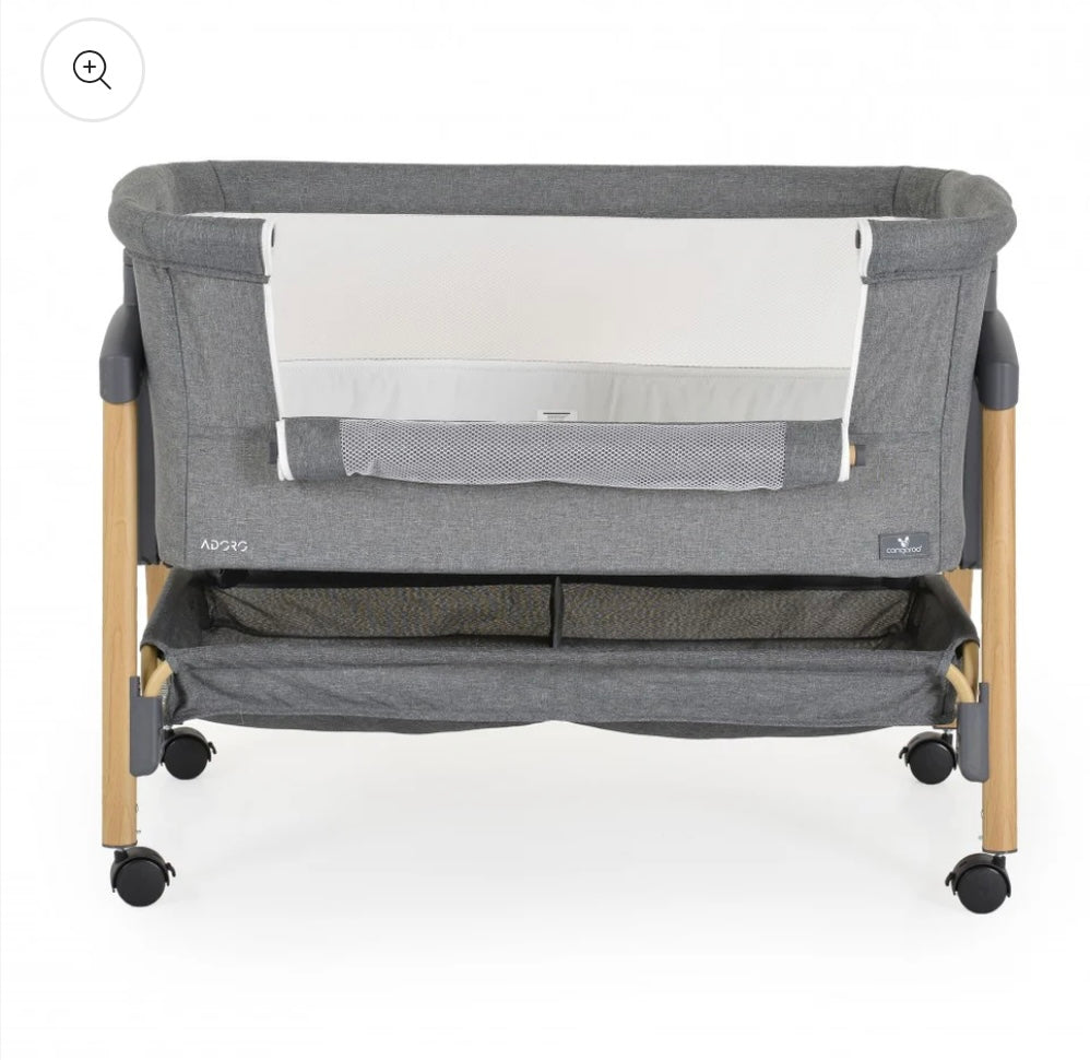 Culla co sleeping adoro grigio