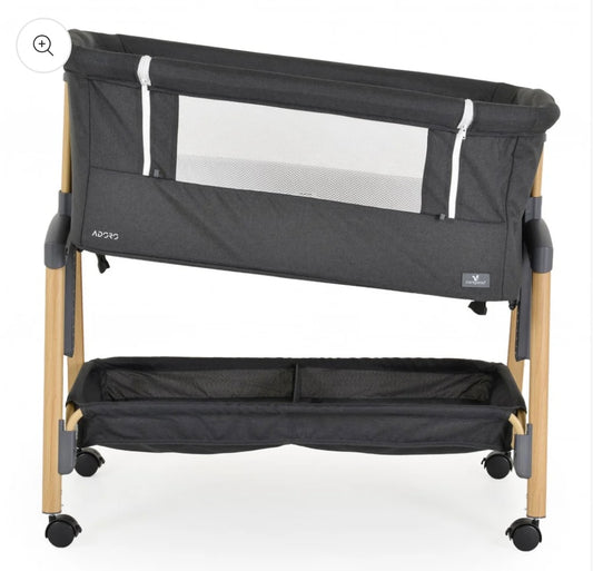 Culla co sleeping adoro nero