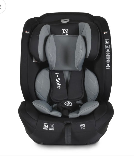Sediolone auto Isafe isofix i-Size 76-150cm grigio