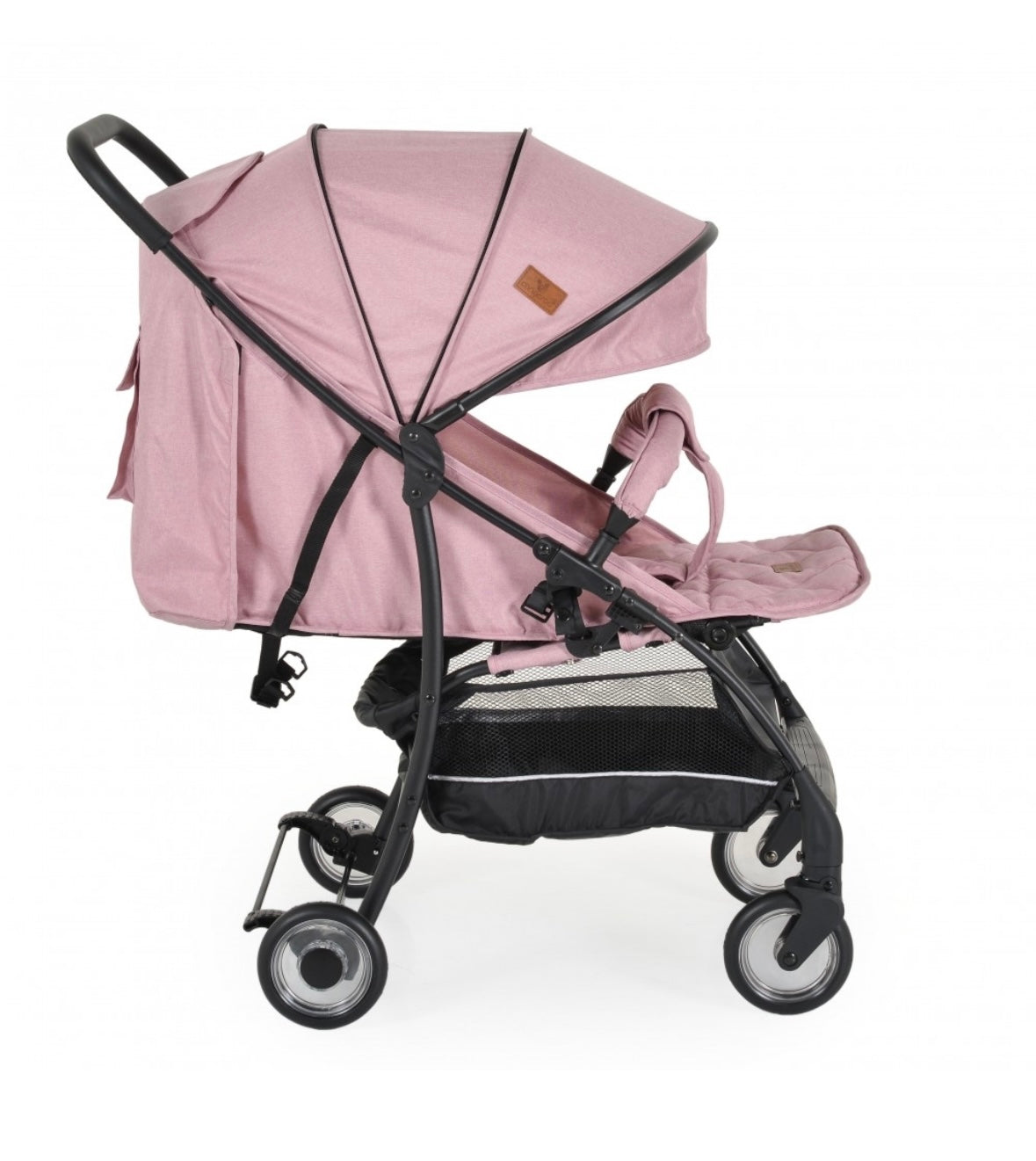 Passeggino leggero London rosa