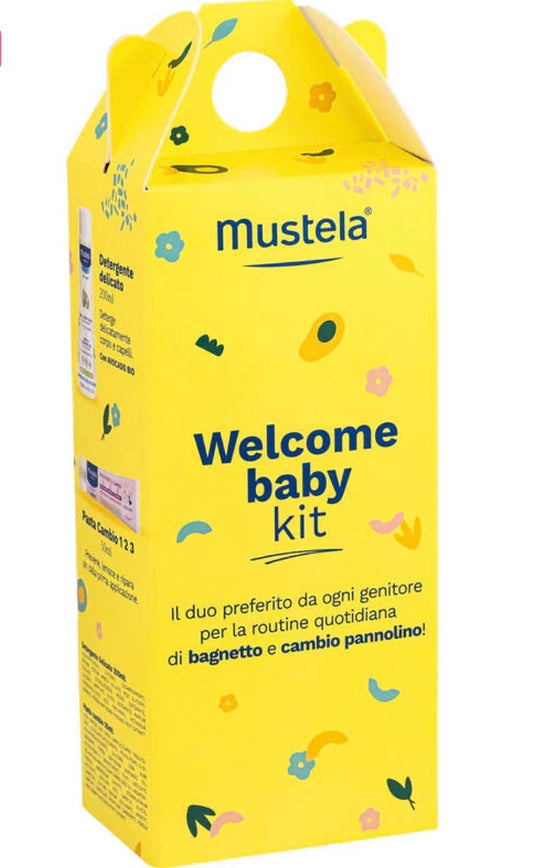 Welcome baby kit