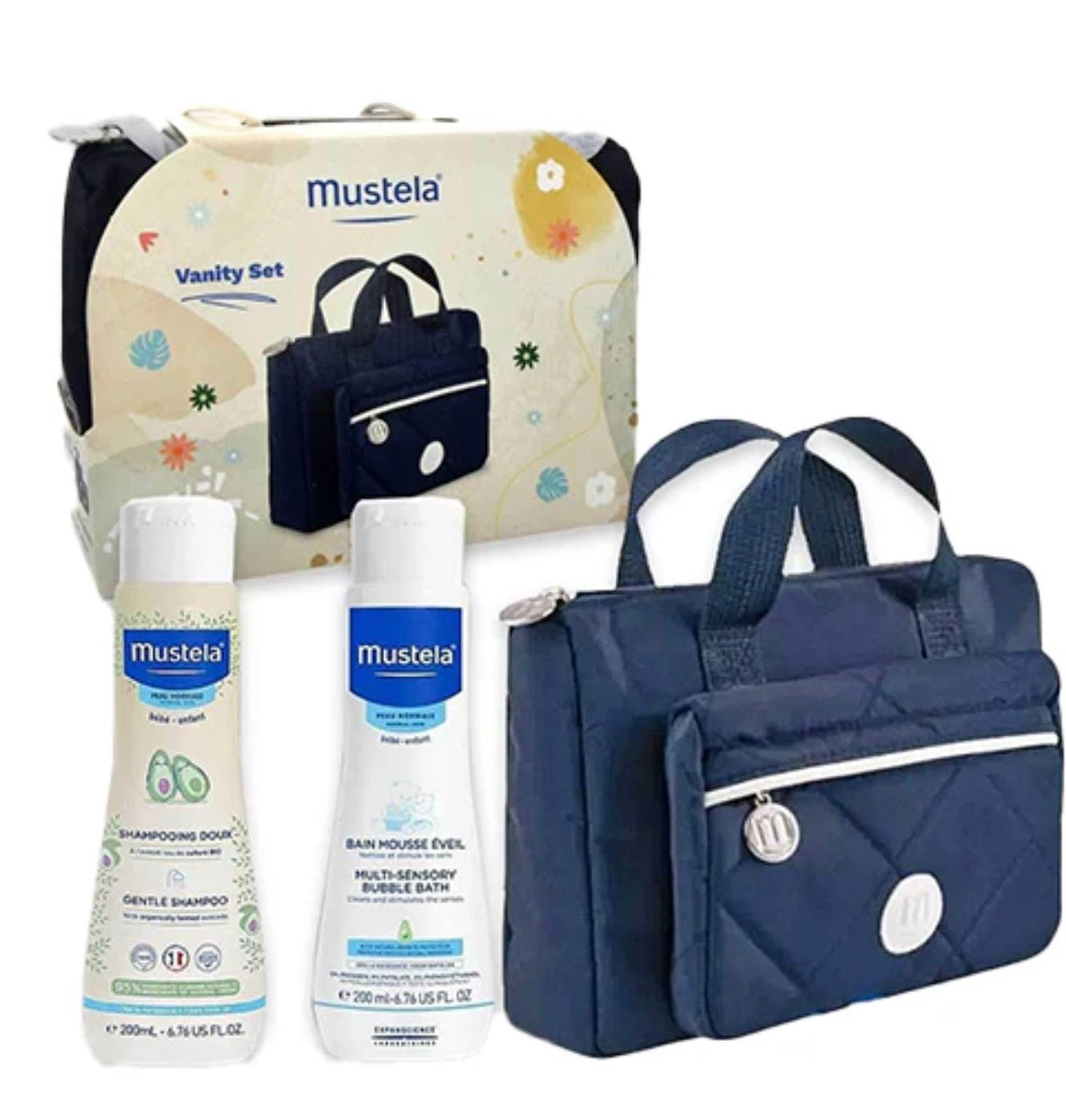 Mustela vanity set