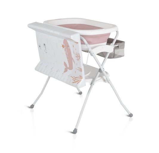 Bagnetto richiudibile rosa