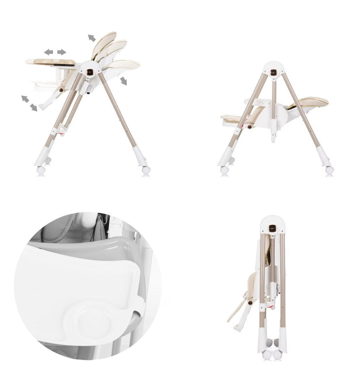 Sediolone pappa 2in1 milkshake beige