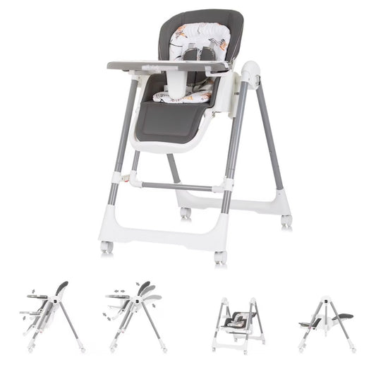 Sediolone pappa 2in1 milkshake grigio