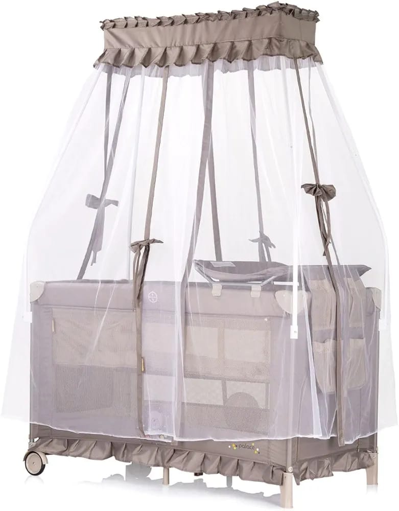 Lettino da campeggio princess beige Chipolino