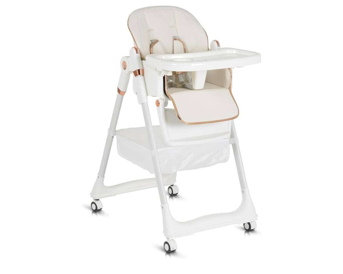 Sediolone pappa lindo bianco con omaggio