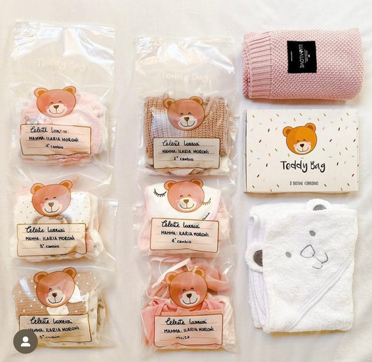 Taddy bag bustine corredino